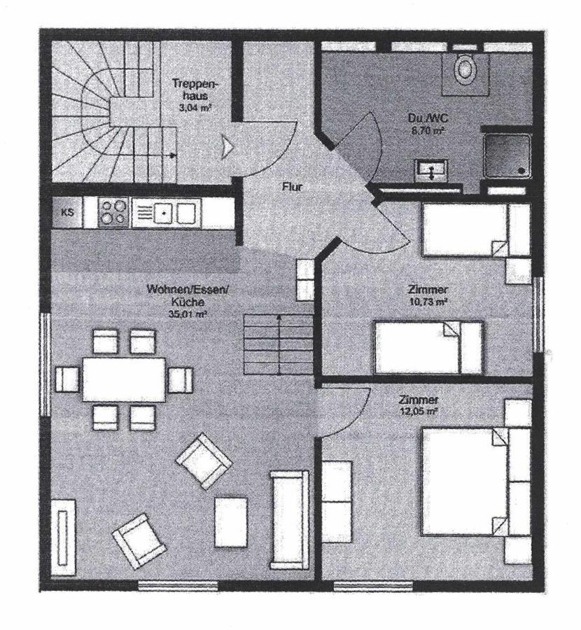 Ferienhaus Ahorn Mit Garten In Зиновиц Екстериор снимка